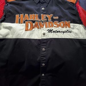 Harley davidson shirt vest Mens xxl